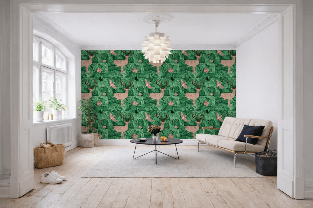 Verdant Stag Retreat