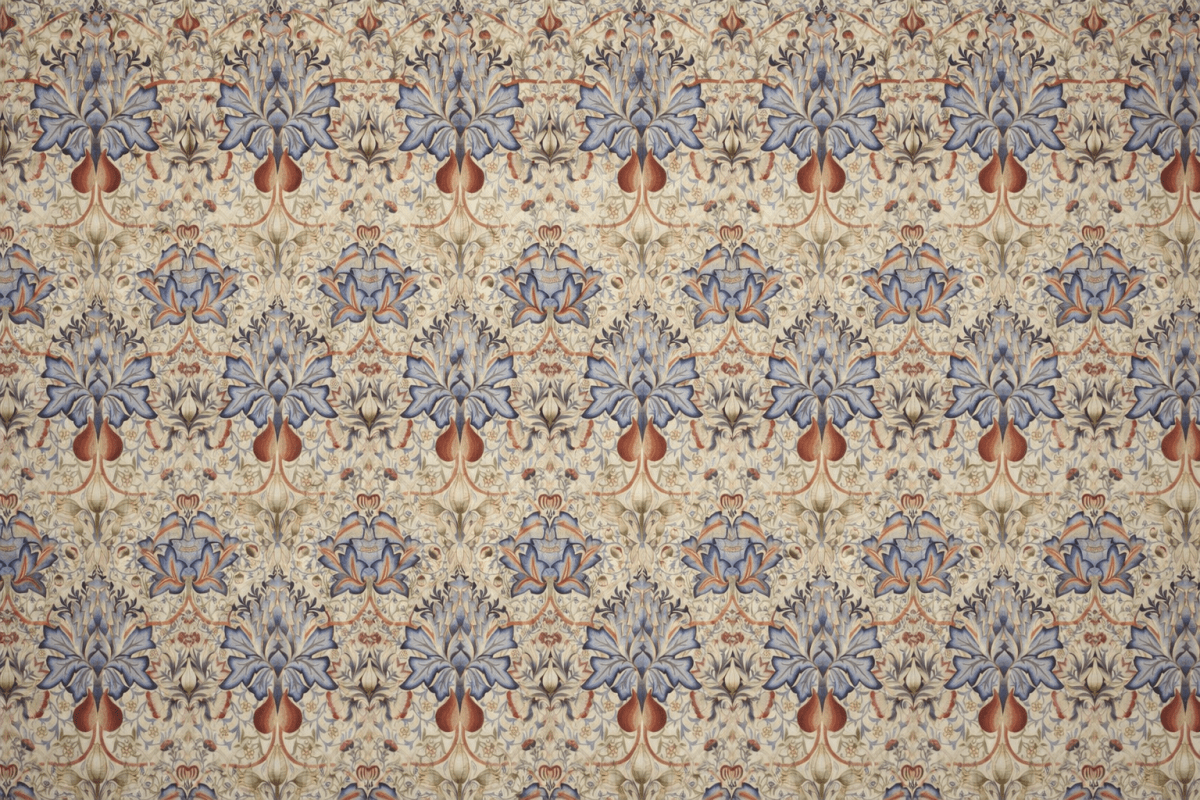 Regal Petal Tapestry