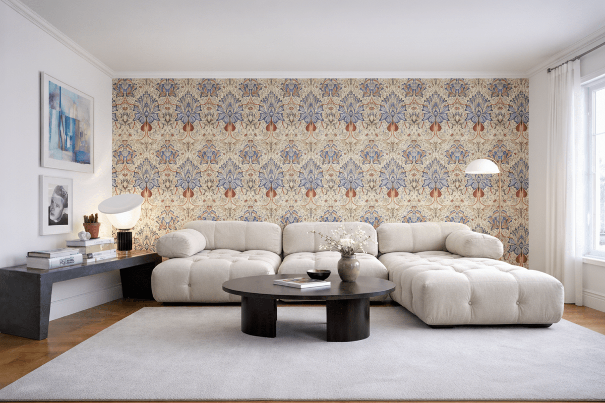 Regal Petal Tapestry