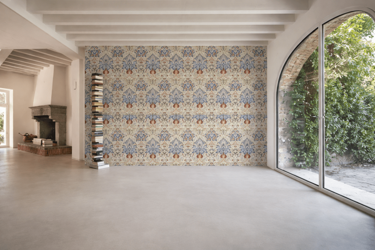 Regal Petal Tapestry