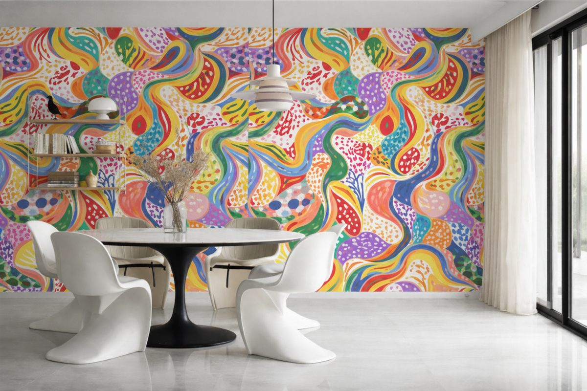 Kaleidoscopic Flow