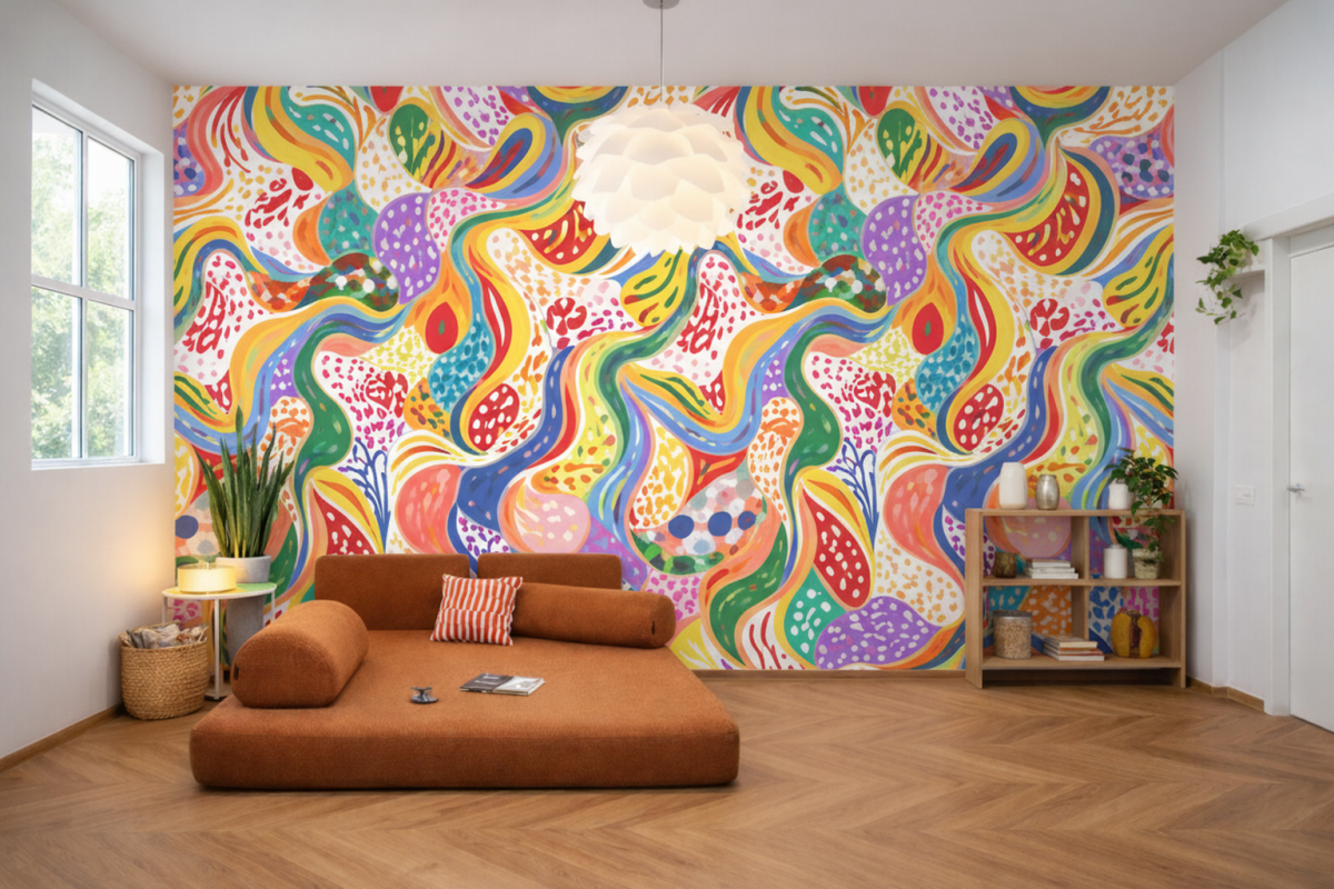 Kaleidoscopic Flow