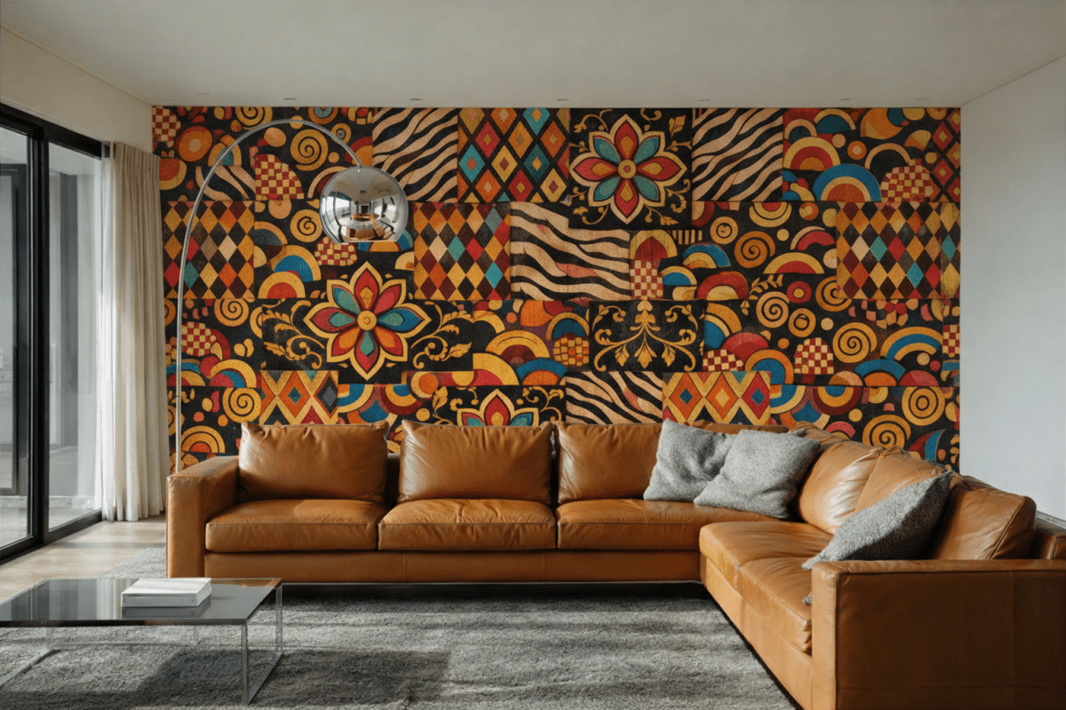 Kaleidoscope Mosaic