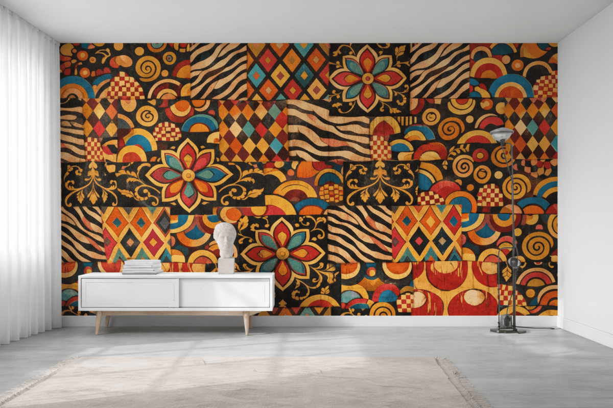 Kaleidoscope Mosaic