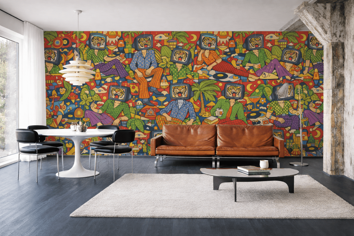 Retro Tiger Vision