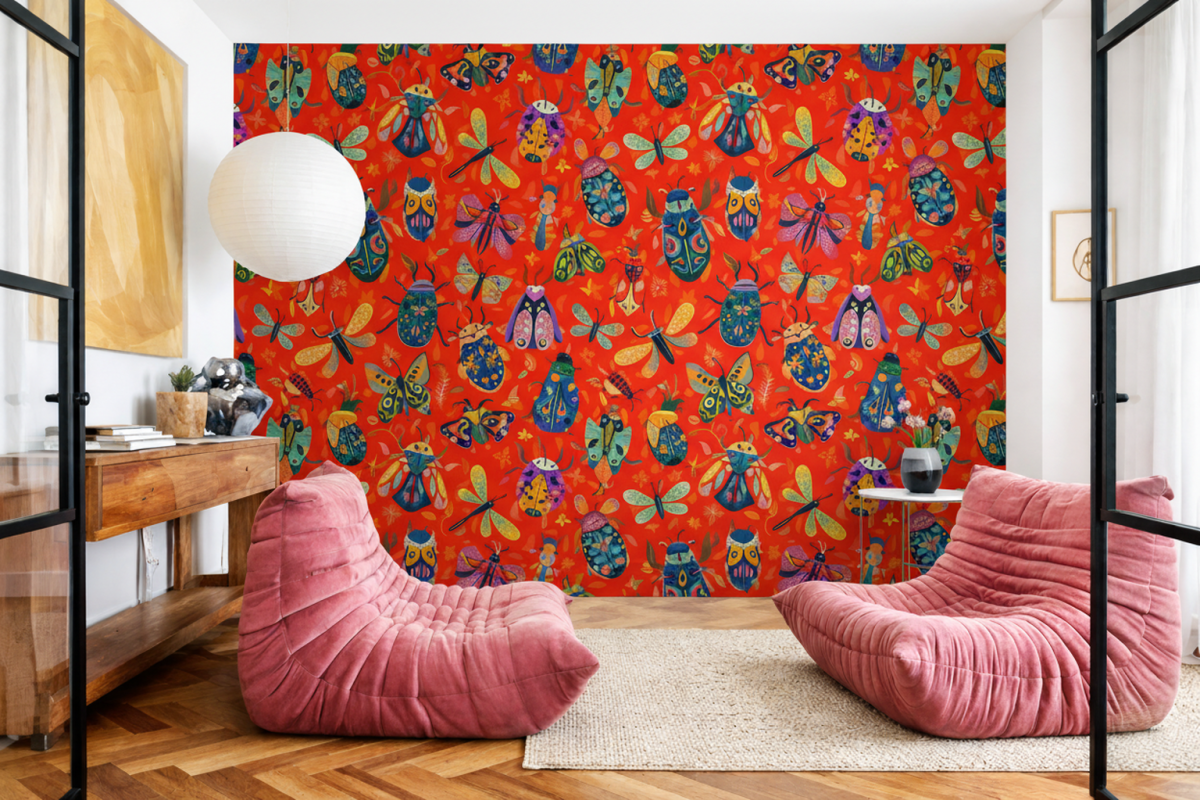 Insectile Tapestry