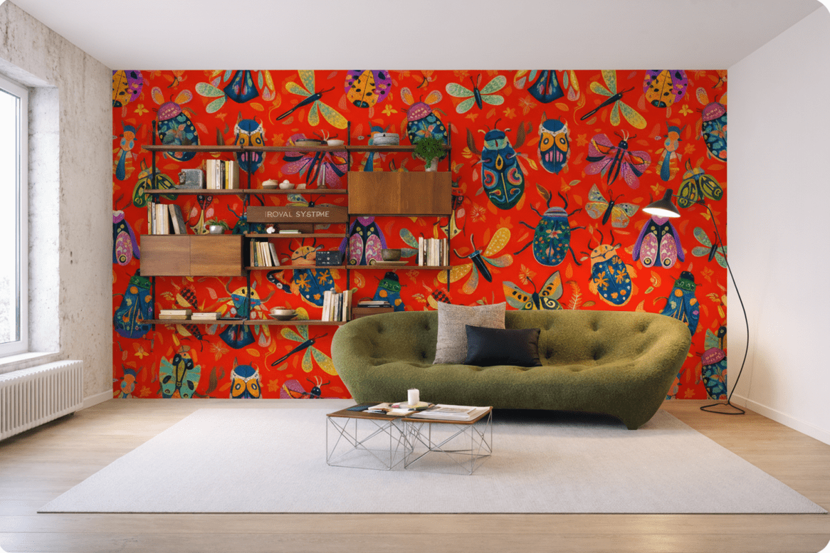 Insectile Tapestry