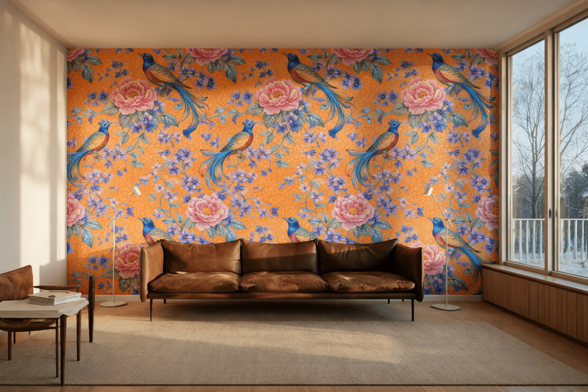 Silken Avian Symphony