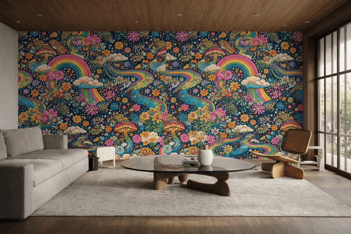 Mystic Rainbow Tides