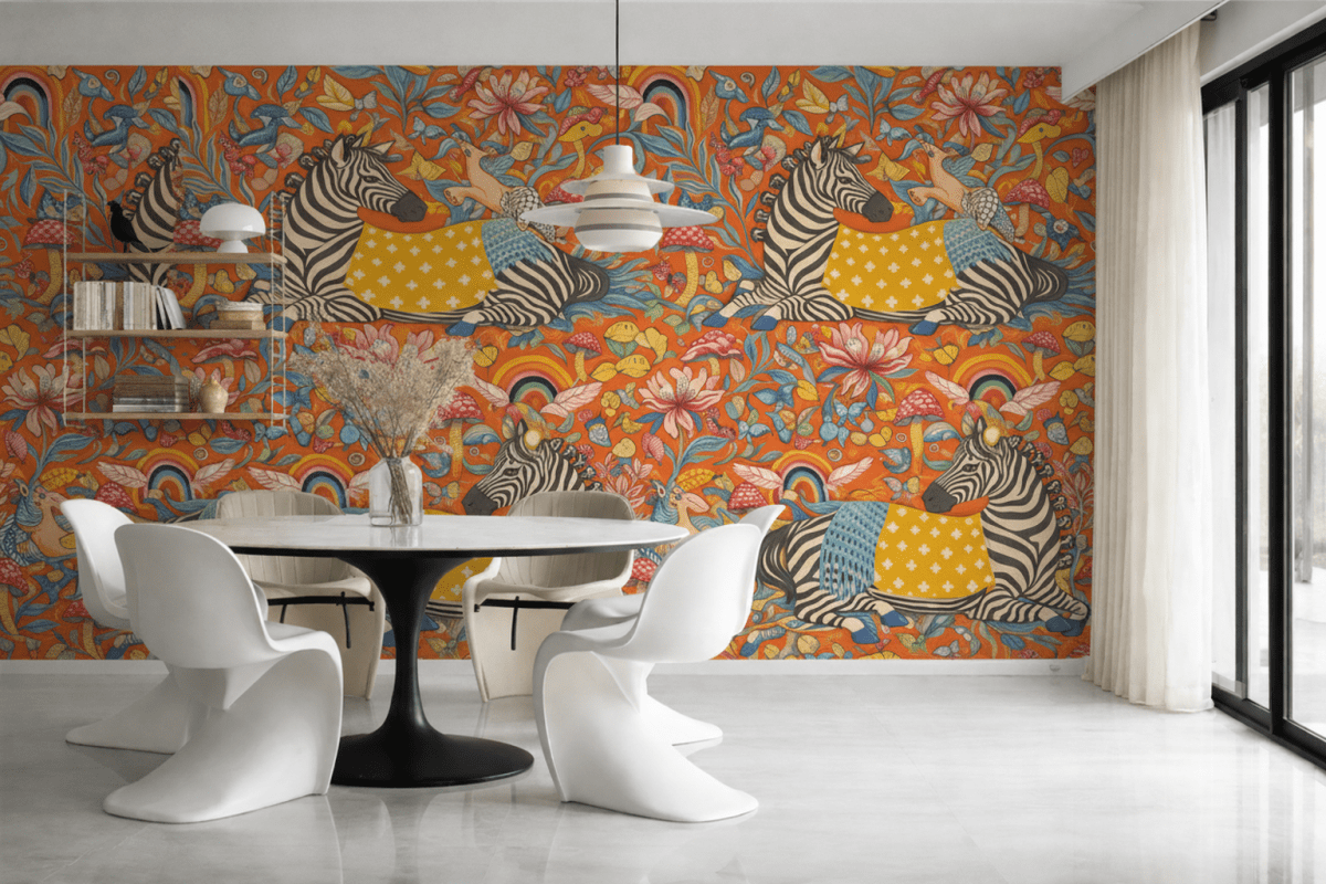 Whimsical Safari Tapestry
