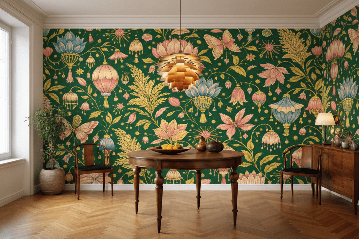 Luminous Lantern Garden