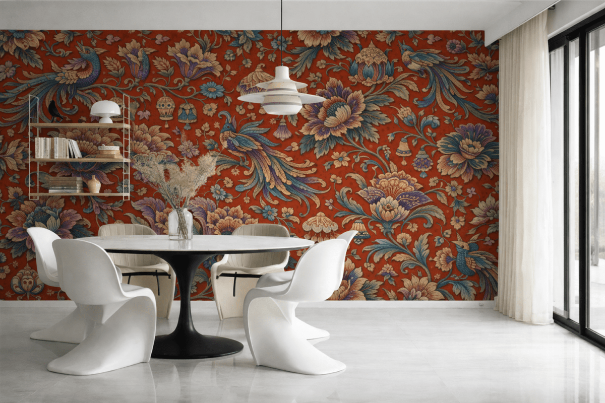 Phoenix Blossom Tapestry