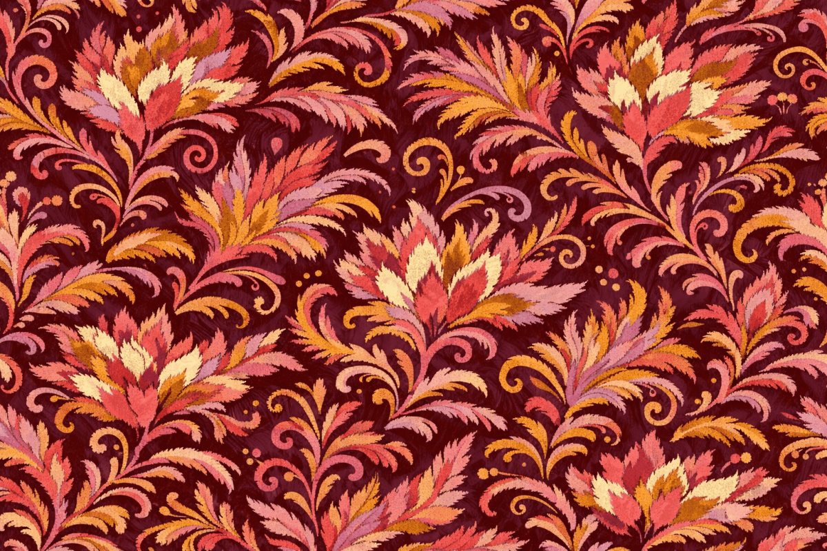 Foliage Whirl
