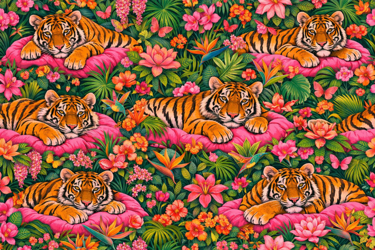 Tropical Reverie Vii