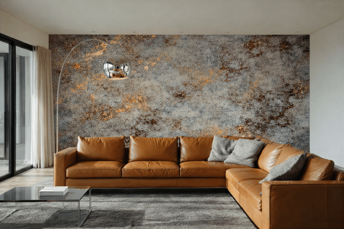 Copper Ripple Grain