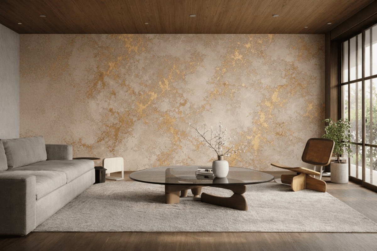Golden Terra Veins