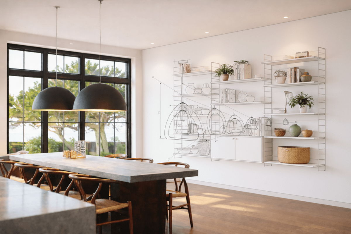 Ink Flow Silhouettes