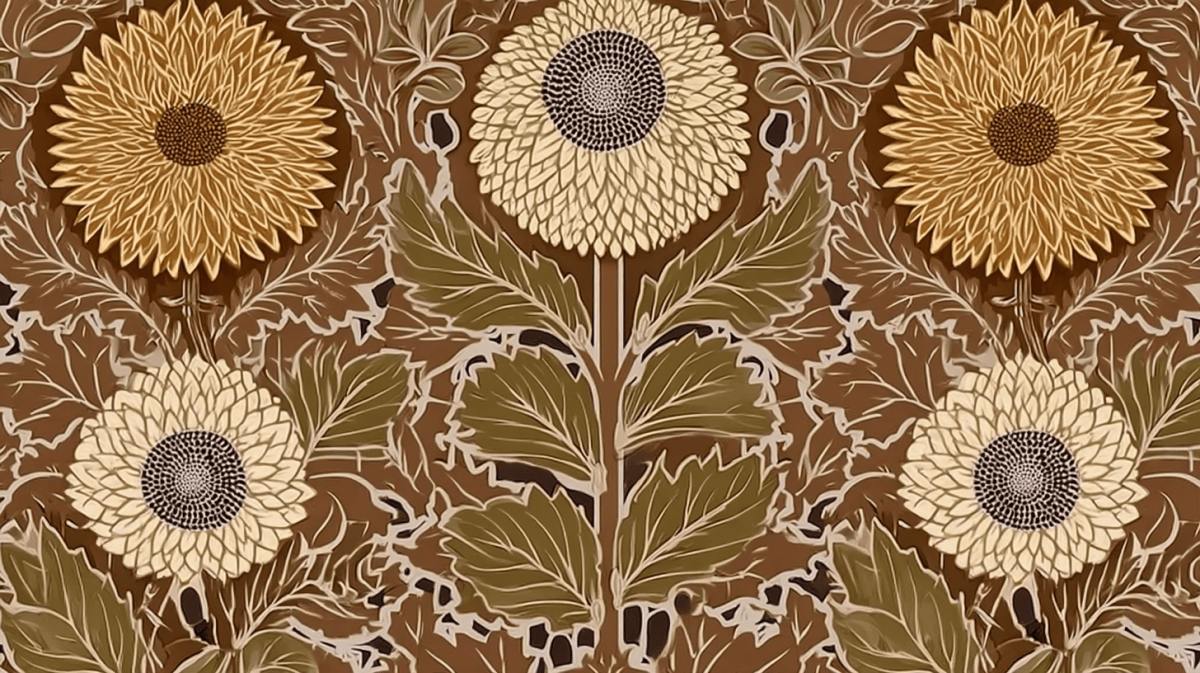 Sunflower Lattice