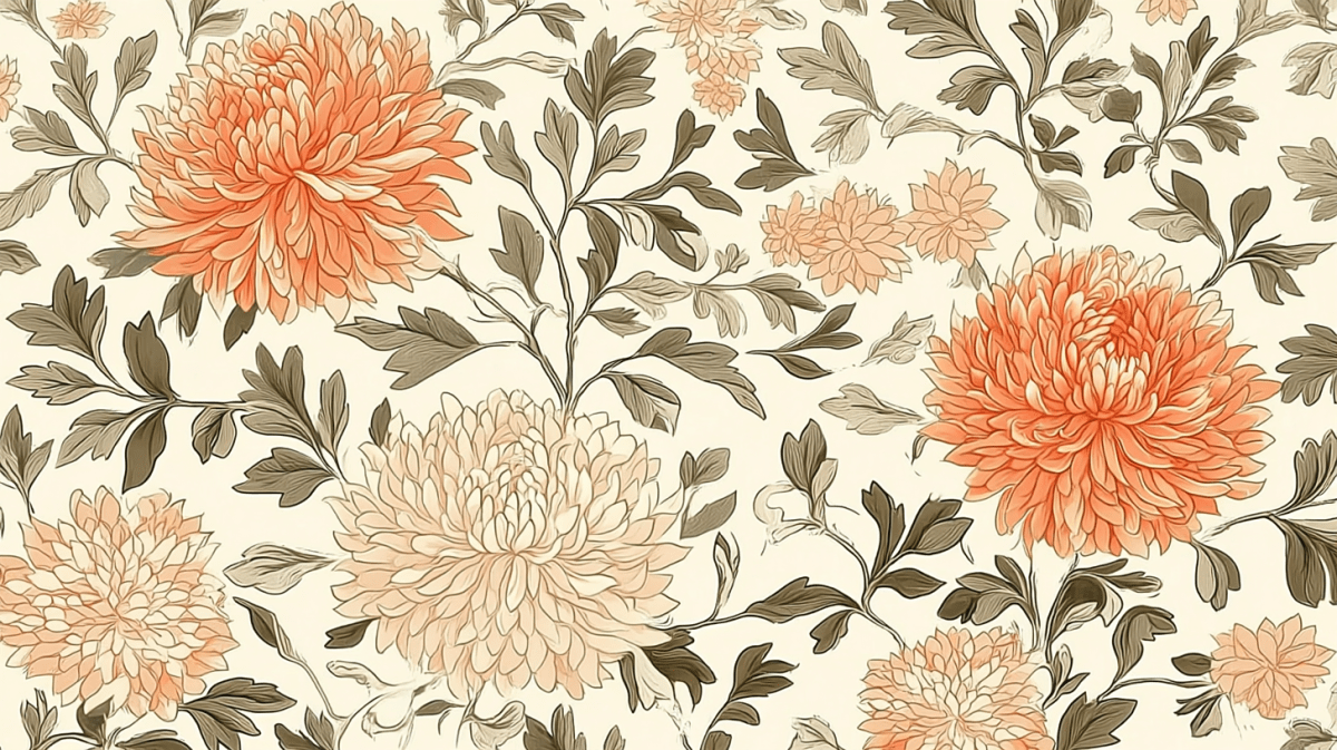 Chrysanthemum Reverie