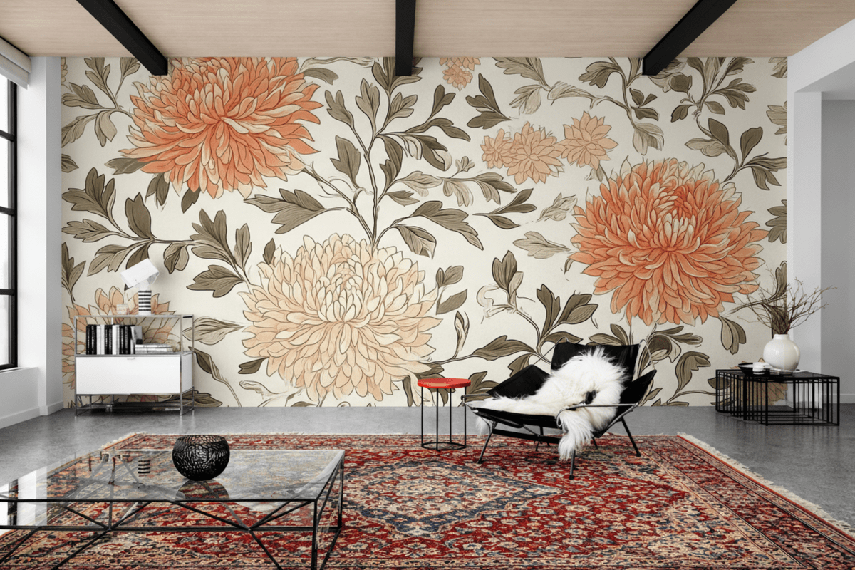 Chrysanthemum Reverie