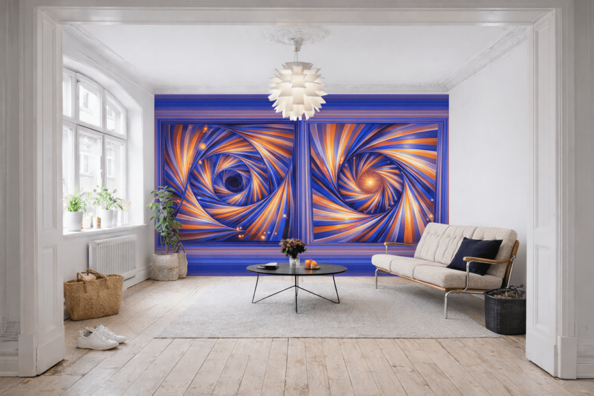Spiral Radiance