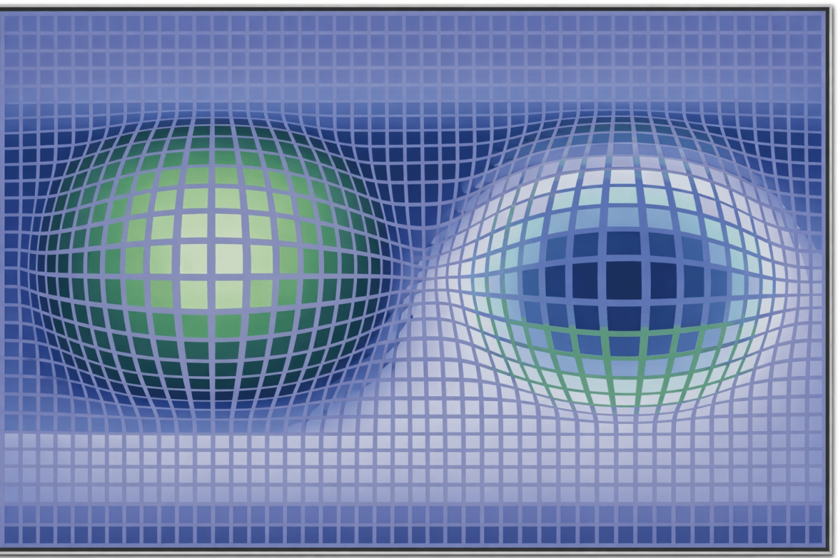 Persian Gridscape