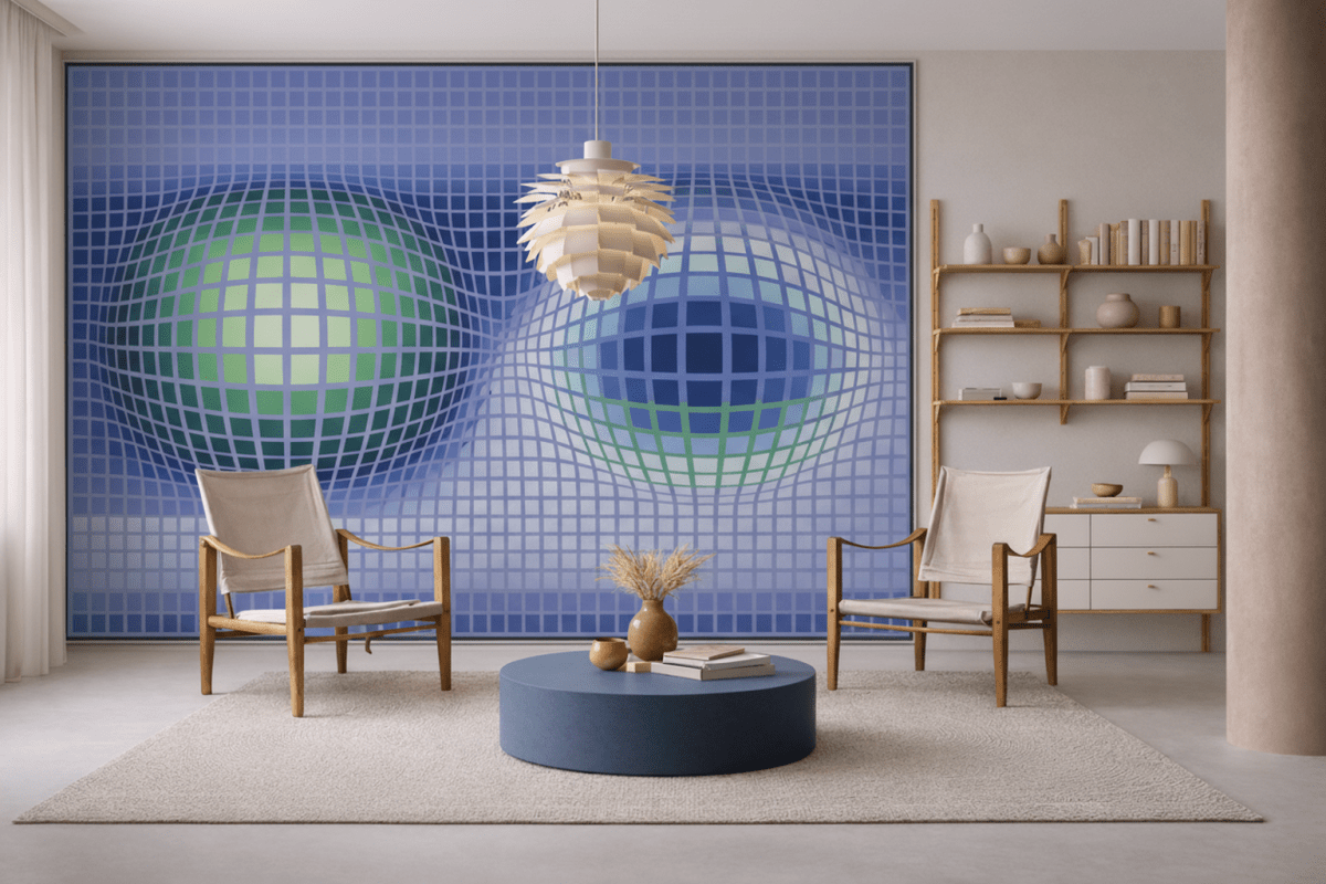 Persian Gridscape