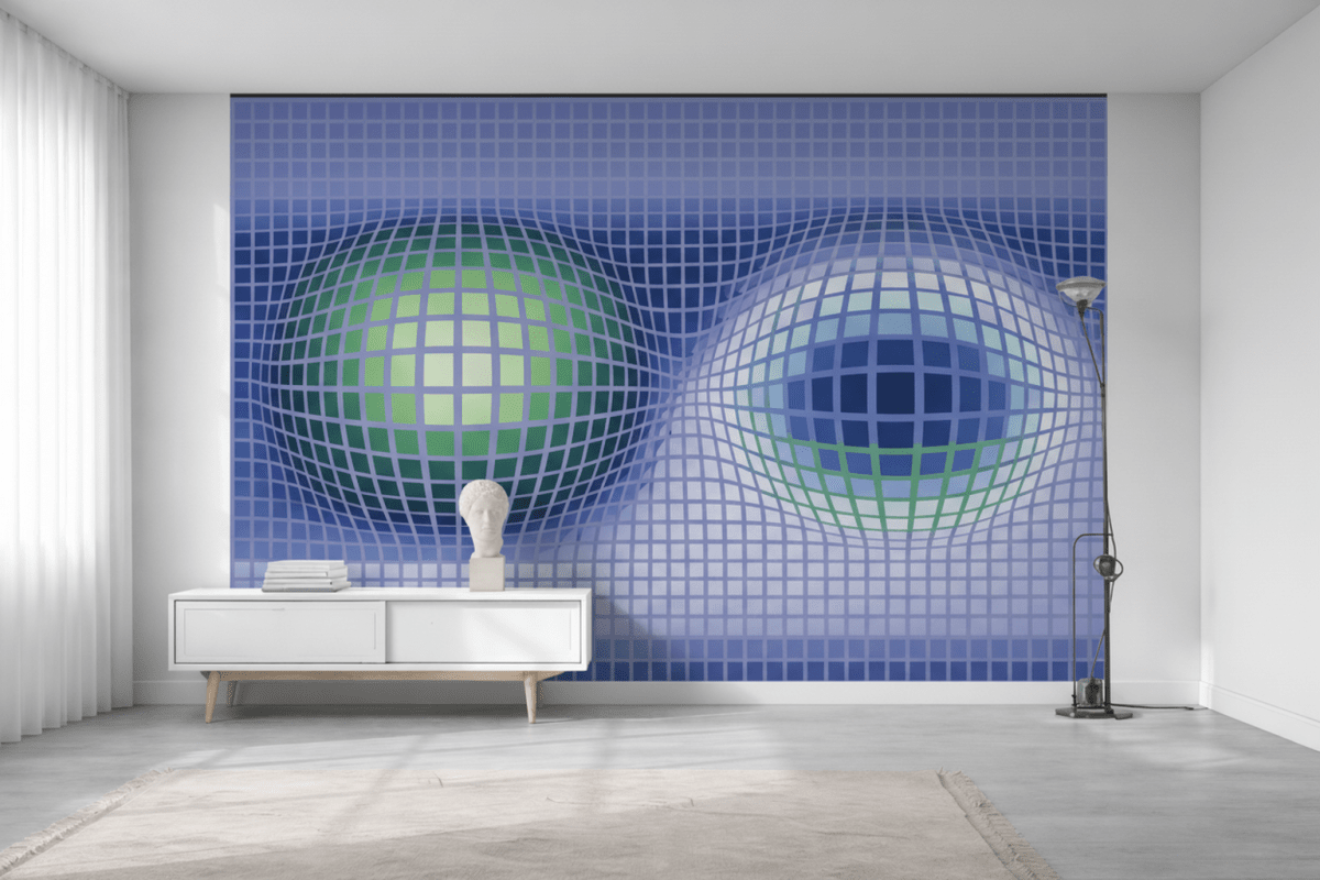 Persian Gridscape