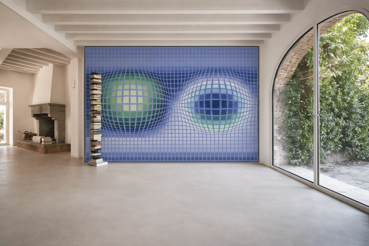 Persian Gridscape