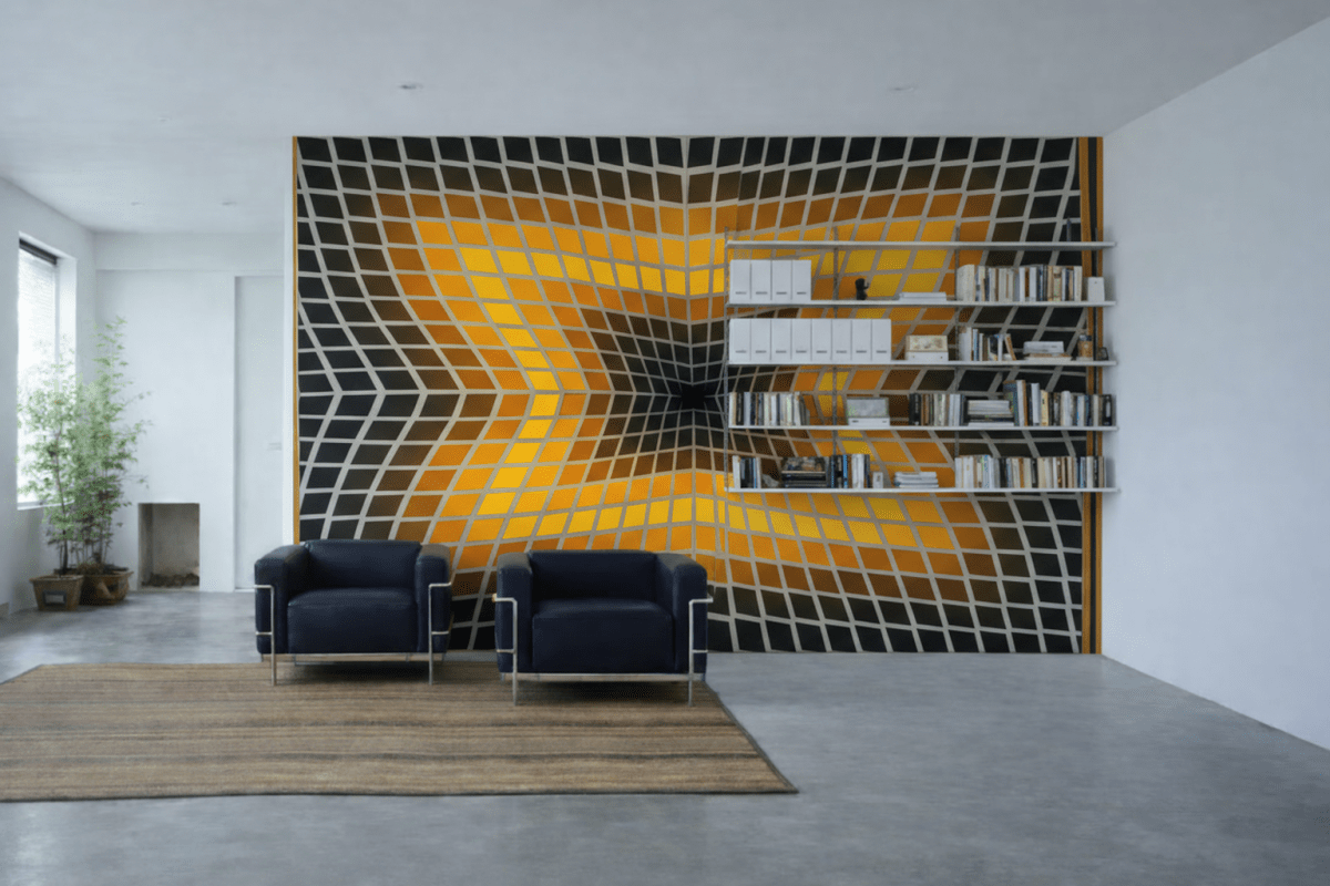 Golden Gridscape