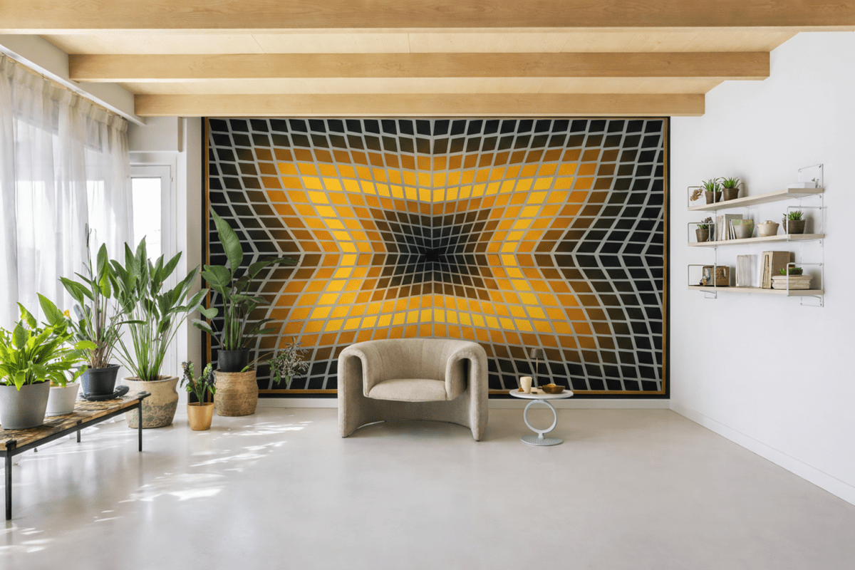 Golden Gridscape