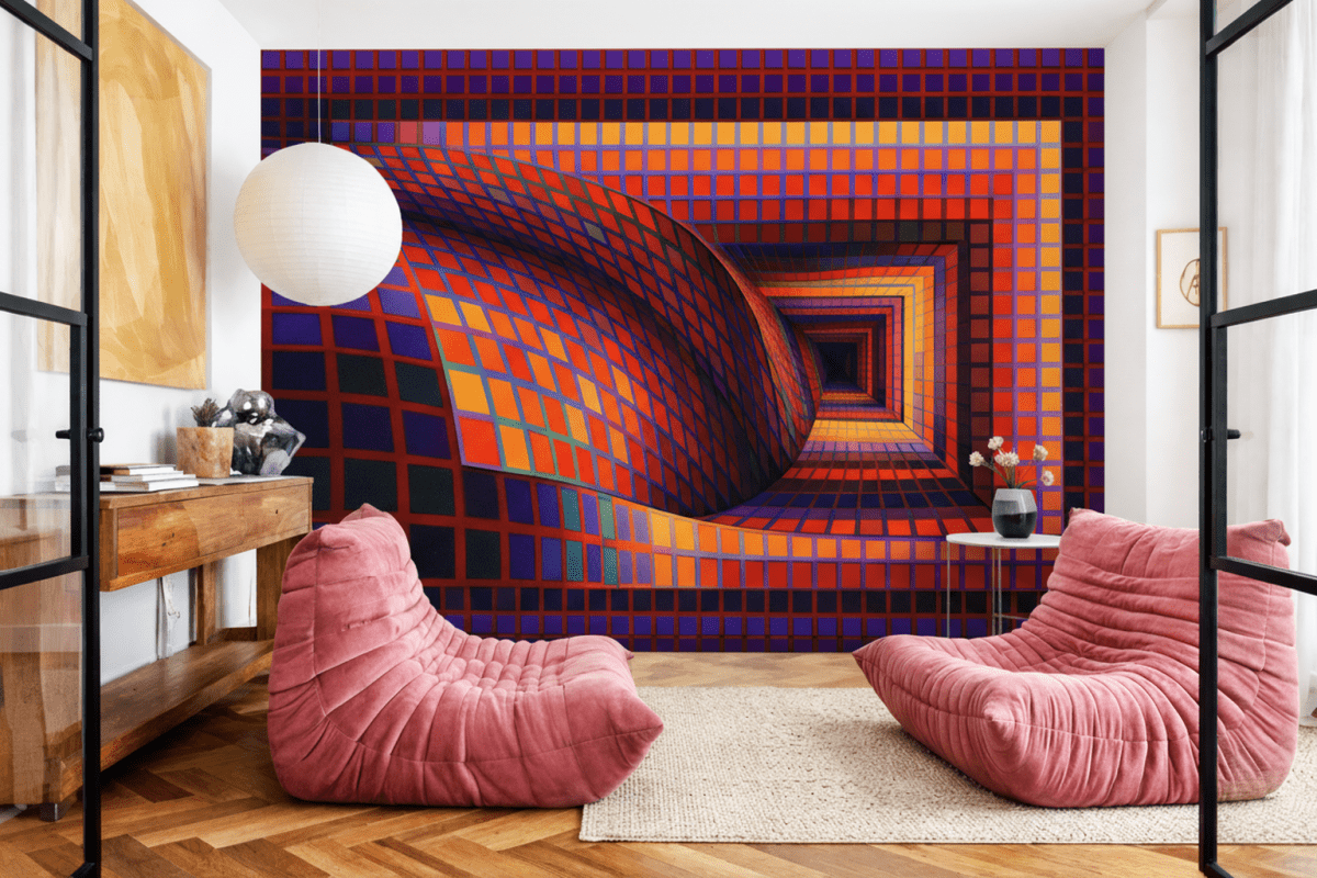 Crimson Mosaic