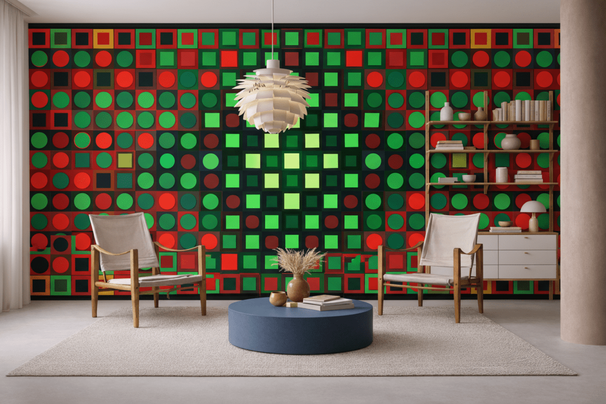 Forest Echo Mosaic