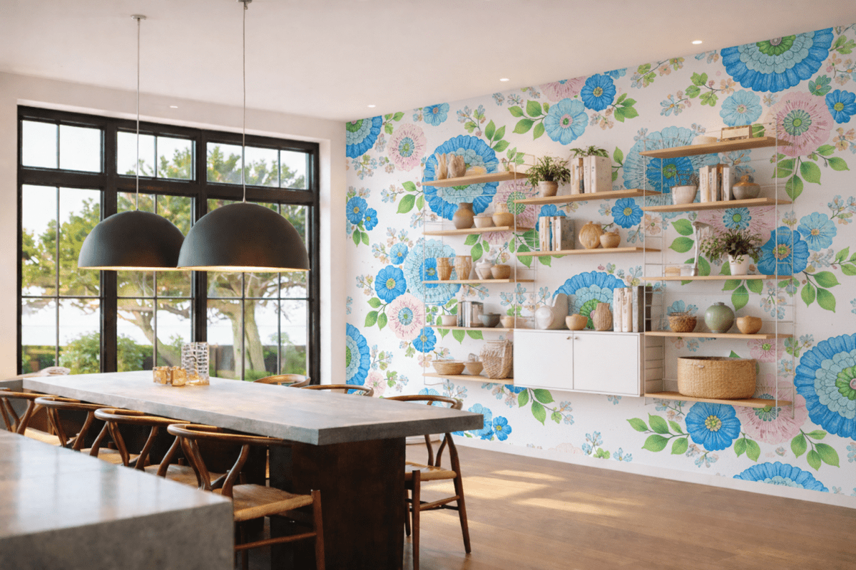 Oceanic Blossom Array