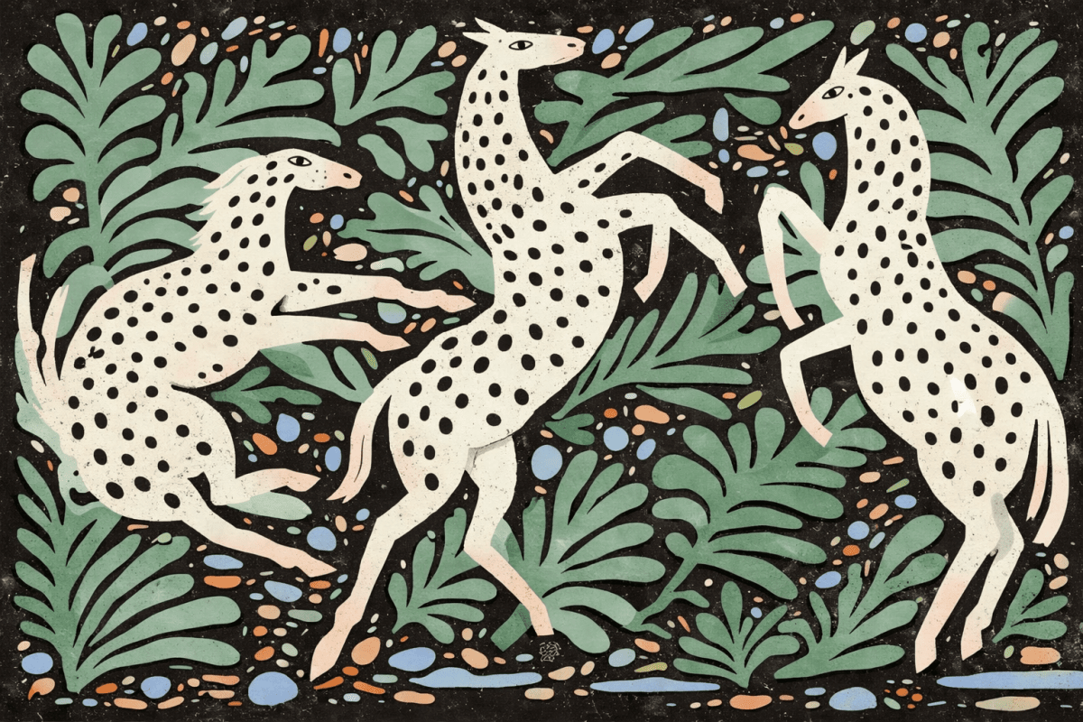 Spotted Canopy Dance