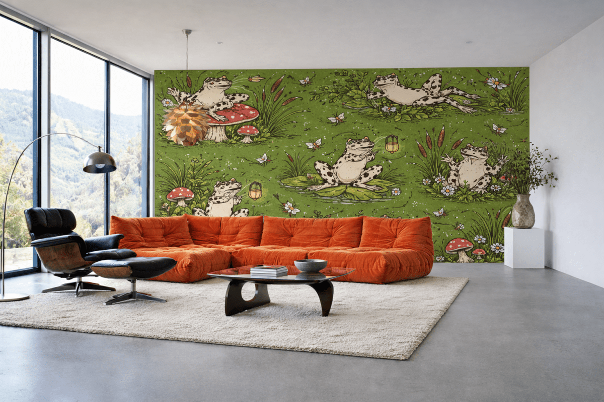 Frogspotting Foliage