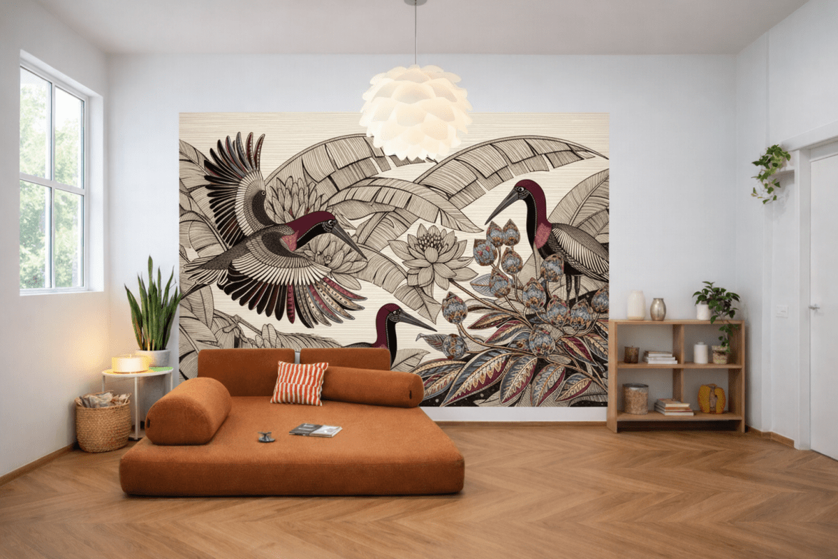 Lush Avian Harmony