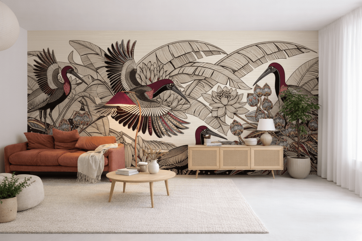 Lush Avian Harmony