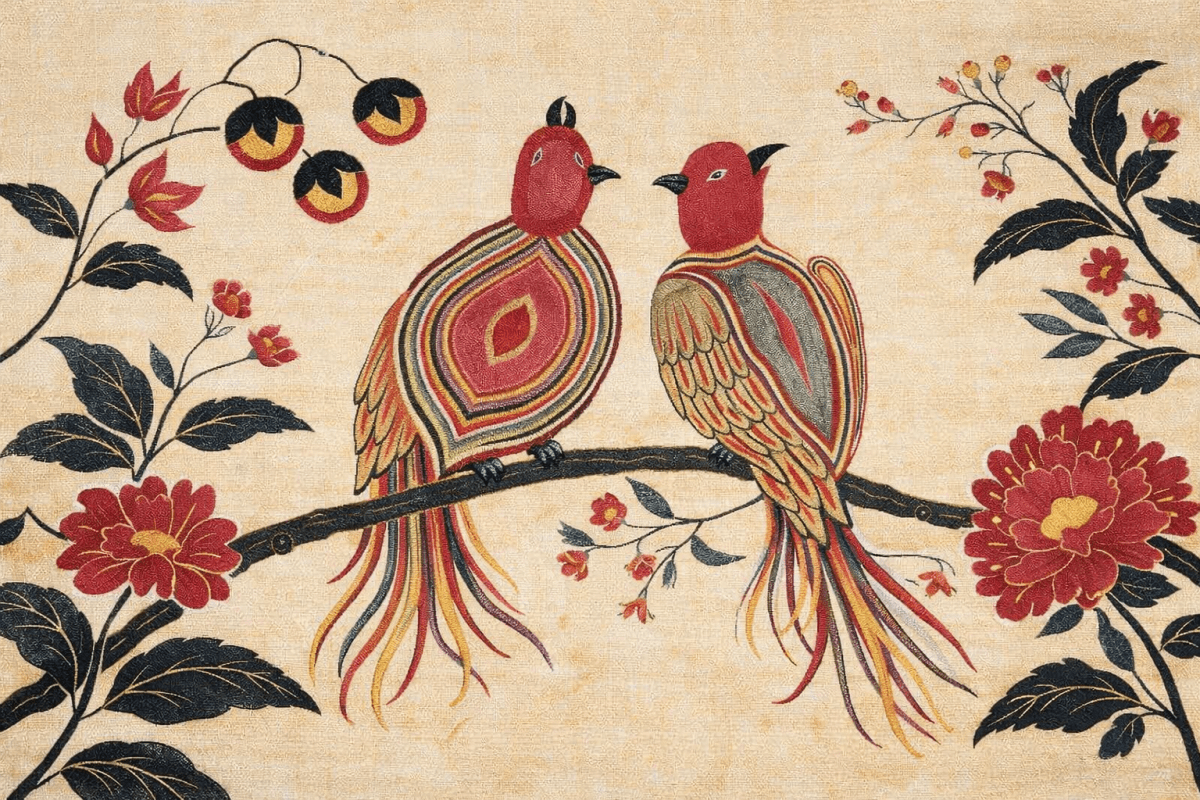 Twilight Aviary