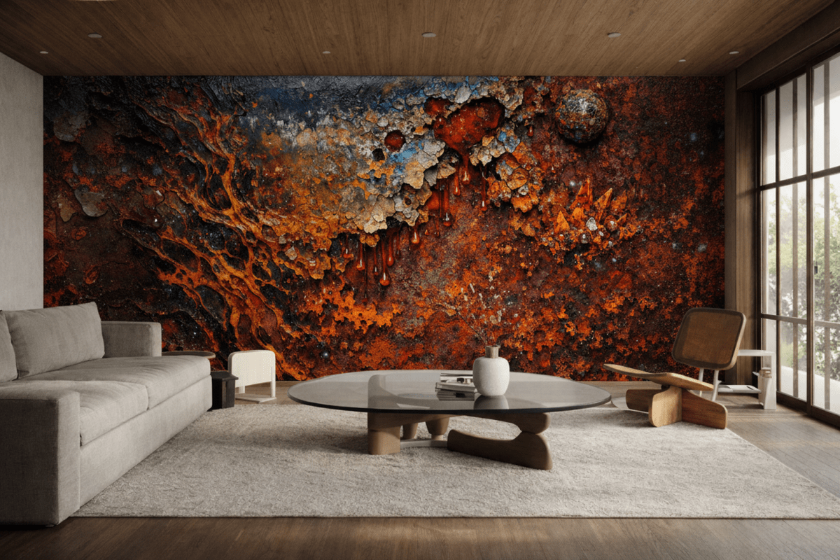 Lava Flow Texture