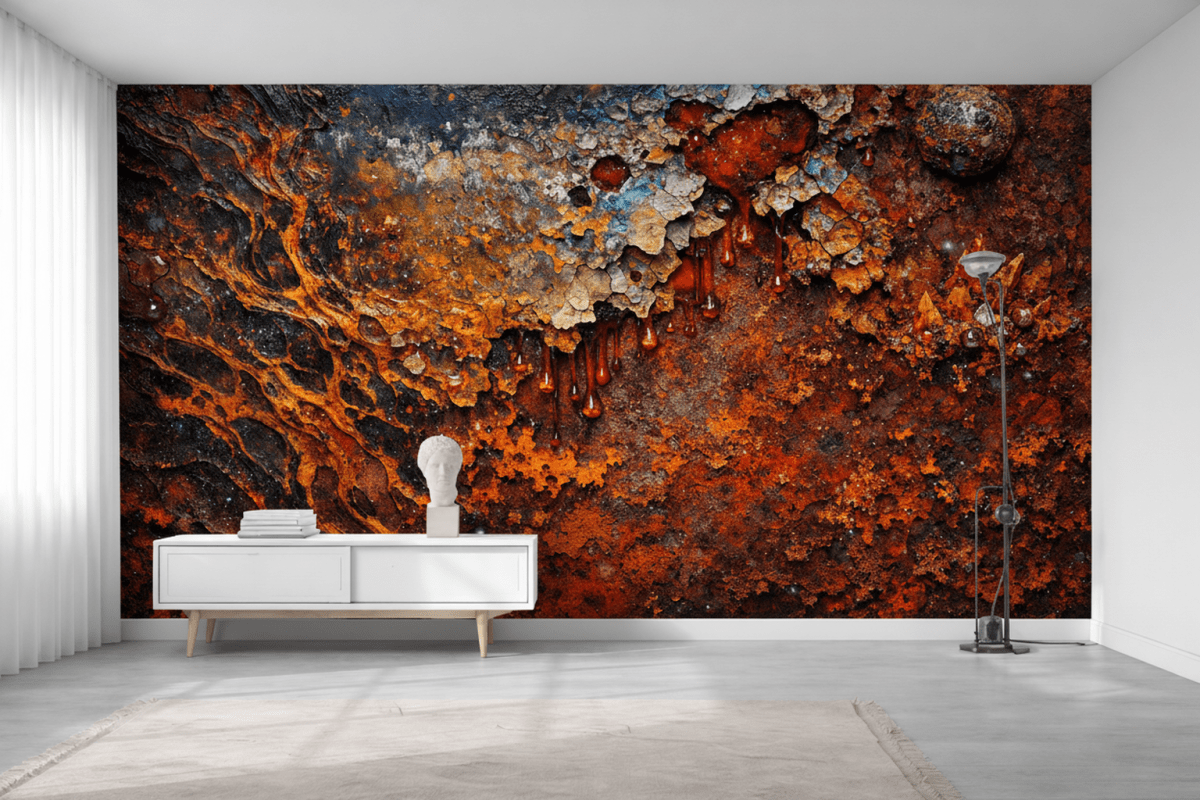 Lava Flow Texture