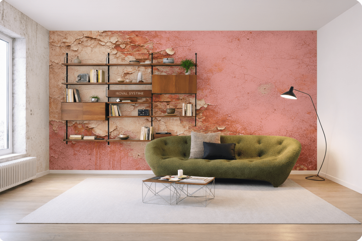 Cracked Terracotta Canvas