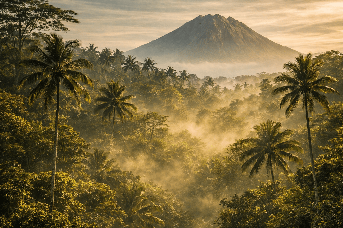 Foggy Mountain Glade