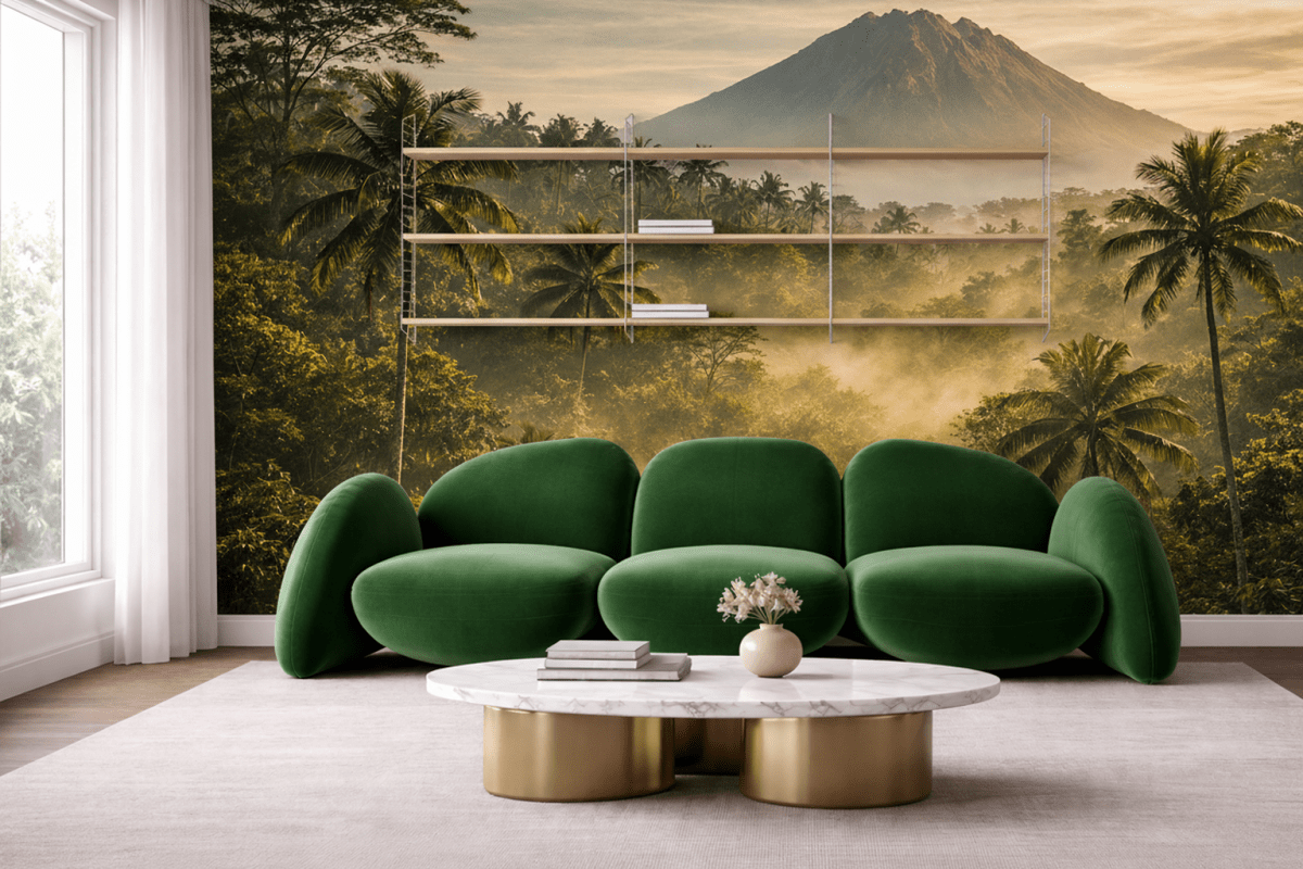 Foggy Mountain Glade