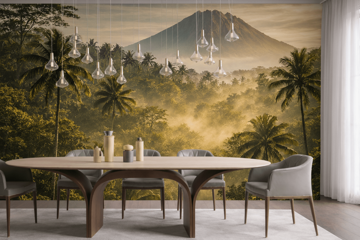 Foggy Mountain Glade