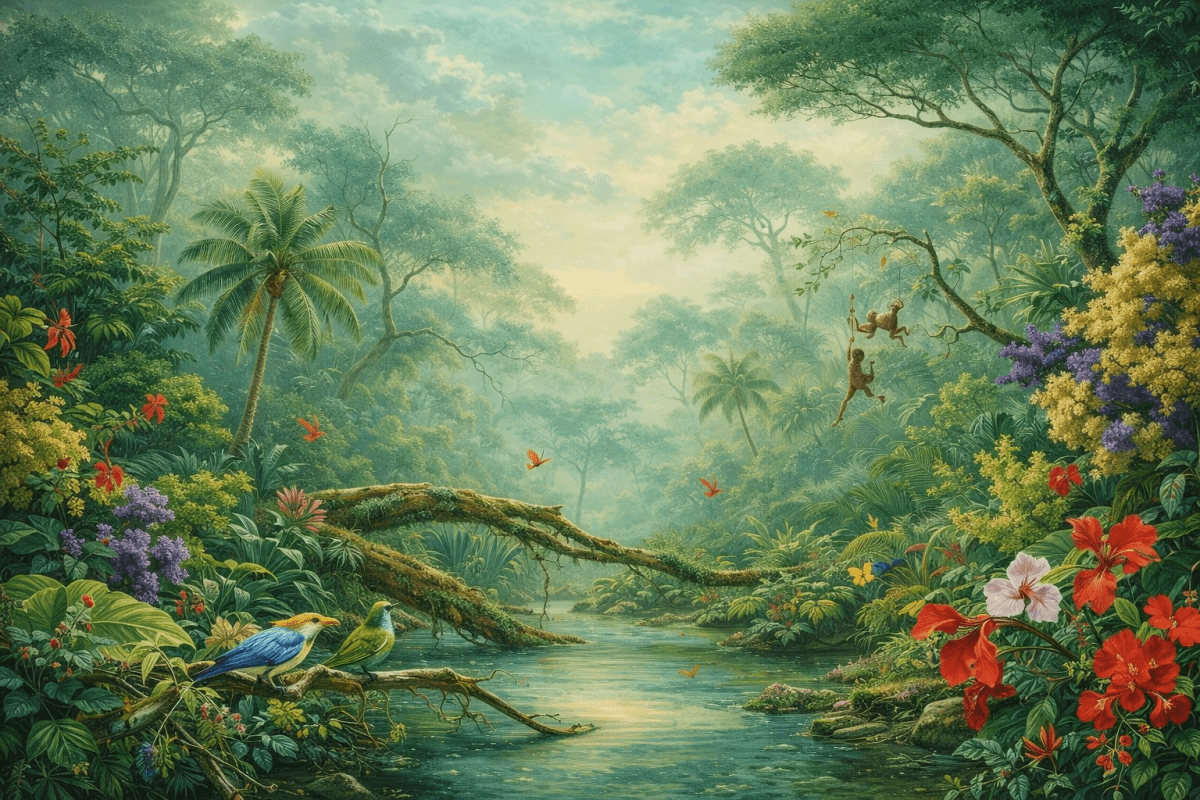 Jungle Mosaic