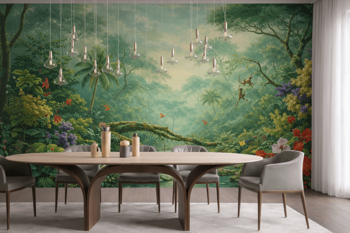 Jungle Mosaic