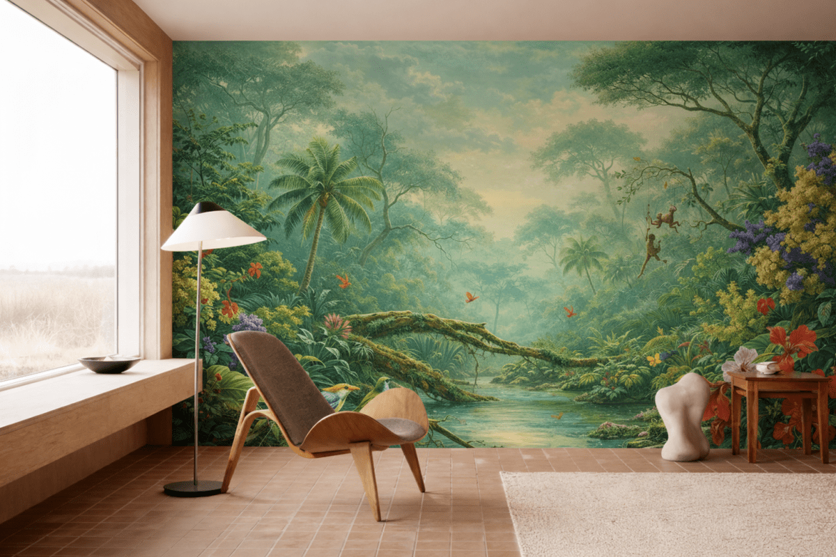 Jungle Mosaic