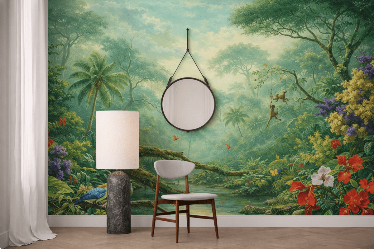 Jungle Mosaic