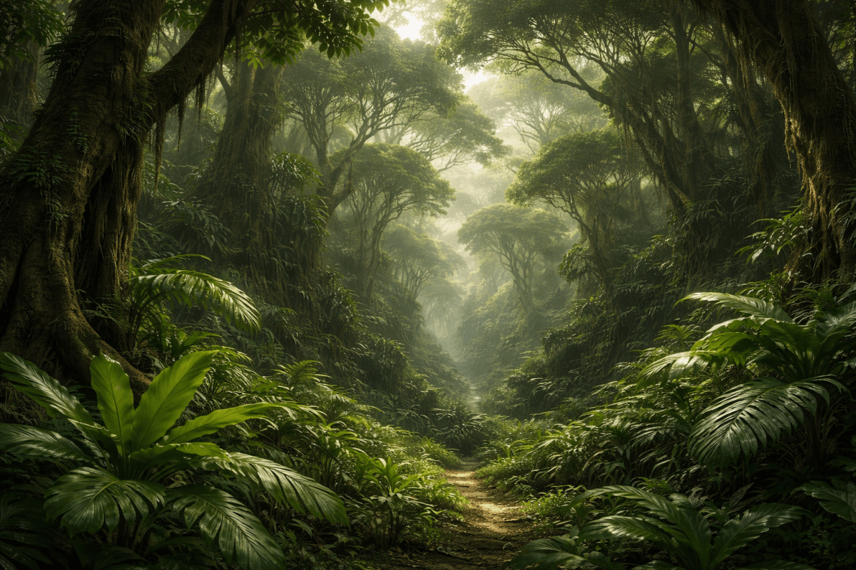 Enchanted Foliage Path
